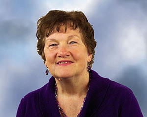 Pauline Thompson portrait