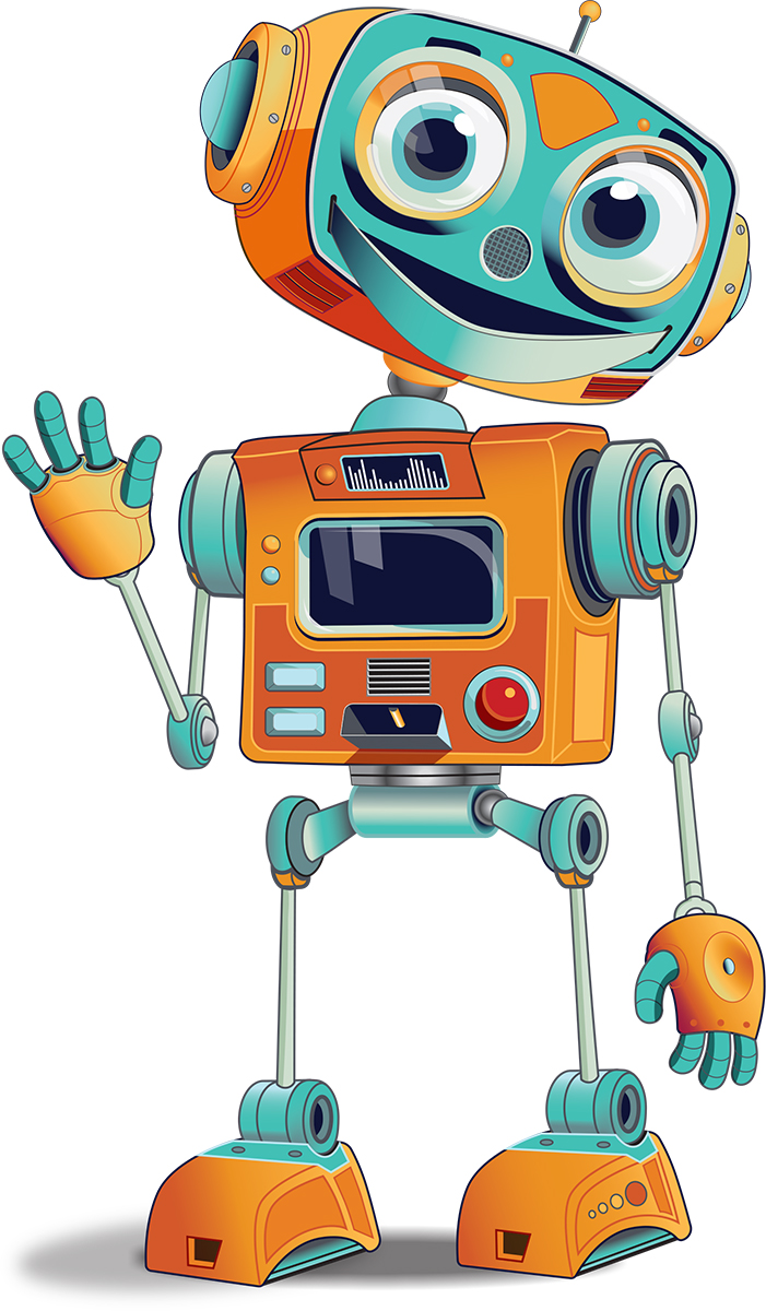 Galaxy Robot Cosmo No Bkd